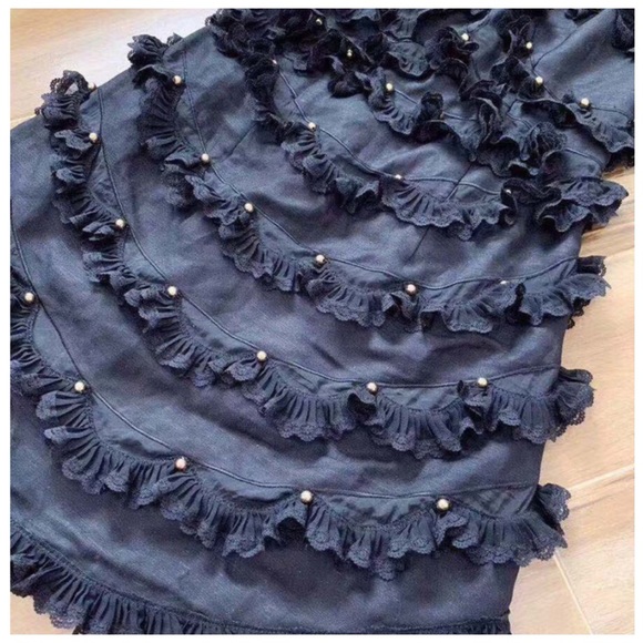 ❤️ The Winlynn Ruffle Hand Beaded Dress - Picture 8 of 8